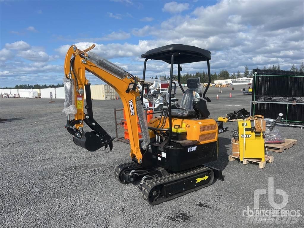 Vicsec VC20Y Mini Excavators <7t (Mini Diggers)