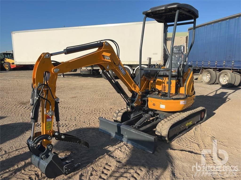 Vicsec VC25 Mini Excavators <7t (Mini Diggers)
