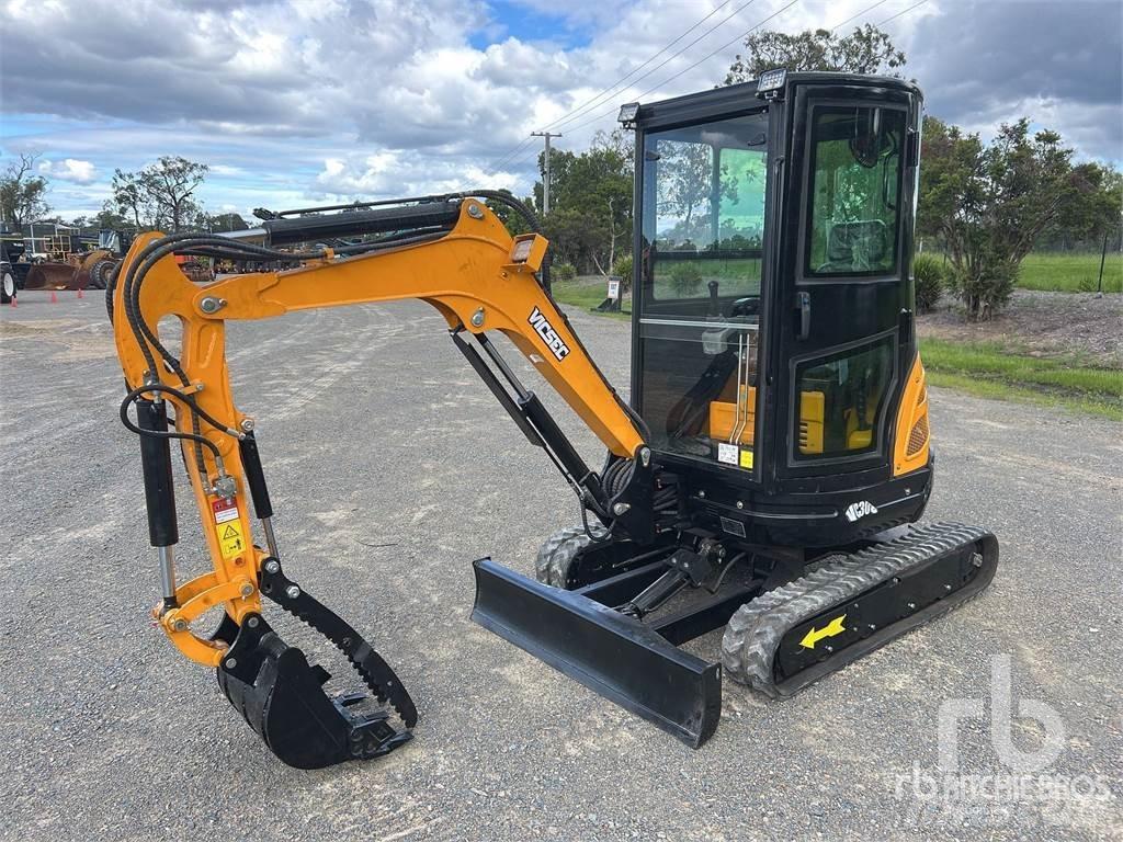 Vicsec VC30C Mini Excavators <7t (Mini Diggers)