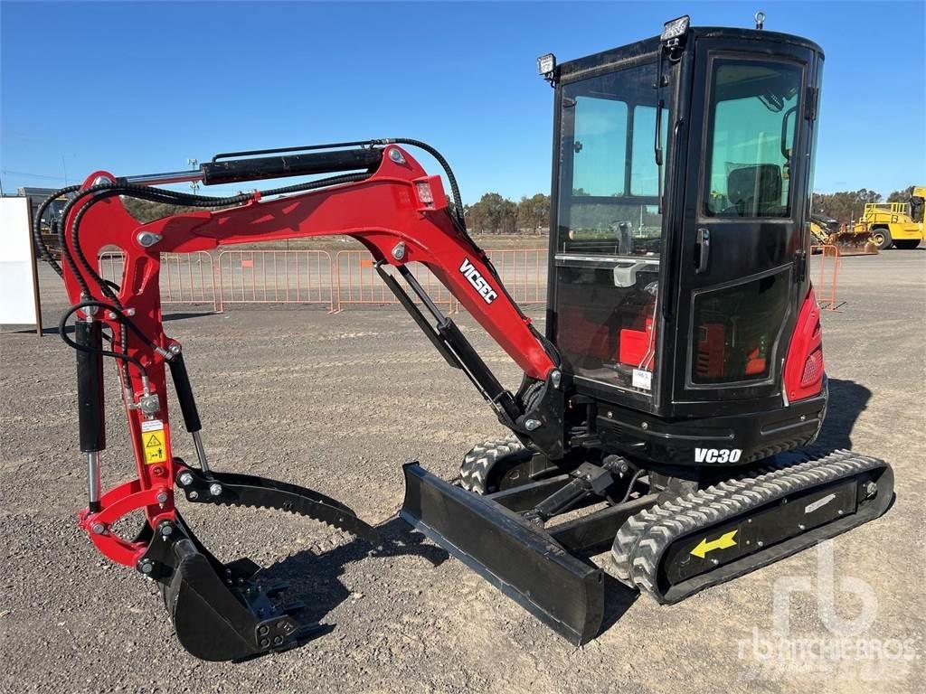 Vicsec VC30C Mini Excavators <7t (Mini Diggers)