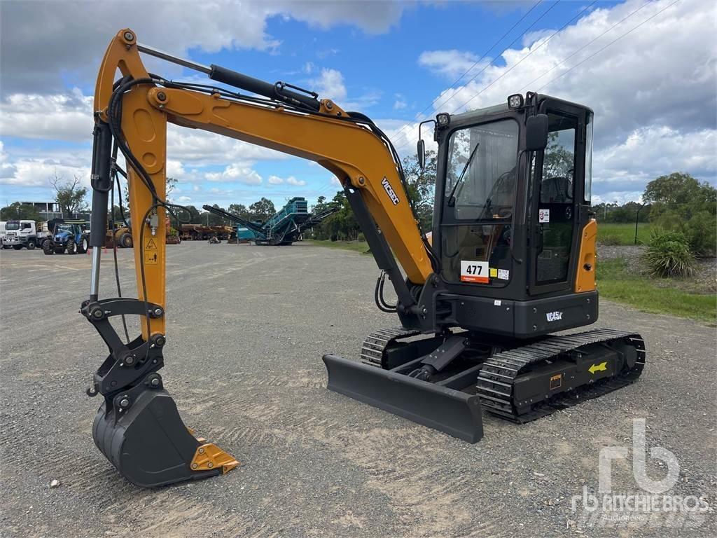 Vicsec VC45J Mini Excavators <7t (Mini Diggers)