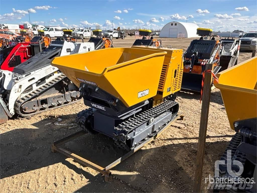  VISEC VC1200 Tracked Dumpers