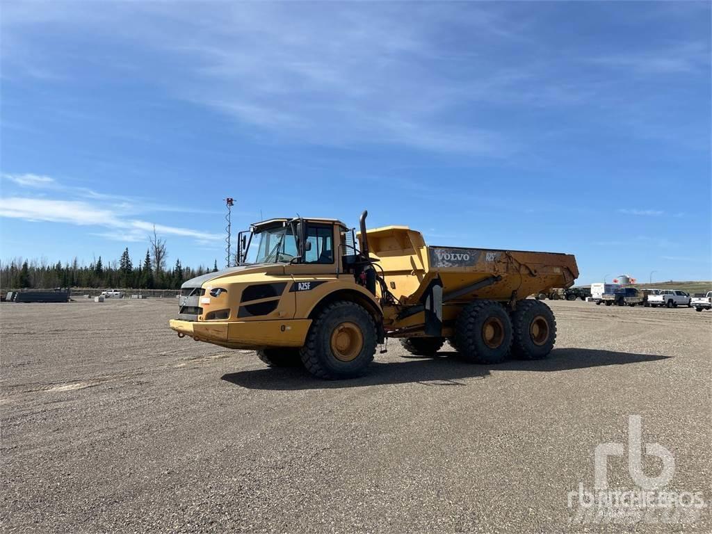 Volvo A25F Articulated Dump Trucks (ADTs)