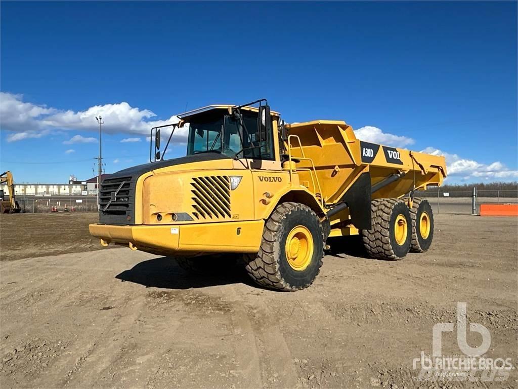Volvo A30D Articulated Dump Trucks (ADTs)