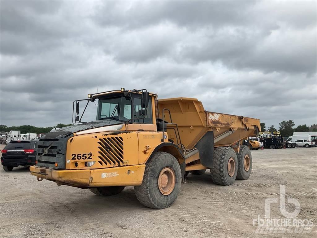 Volvo A30E Articulated Dump Trucks (ADTs)