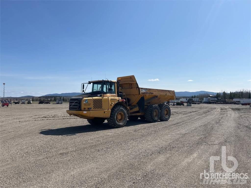 Volvo A30E Articulated Dump Trucks (ADTs)