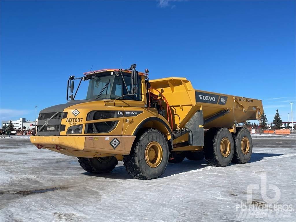 Volvo A30G Articulated Dump Trucks (ADTs)