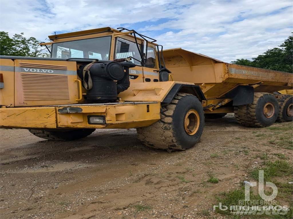 Volvo A35 Articulated Dump Trucks (ADTs)