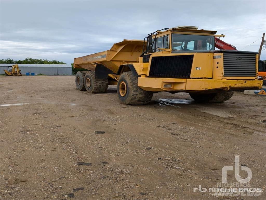 Volvo A35C Articulated Dump Trucks (ADTs)