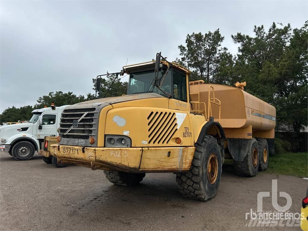 Volvo A35D Articulated Dump Trucks (ADTs)