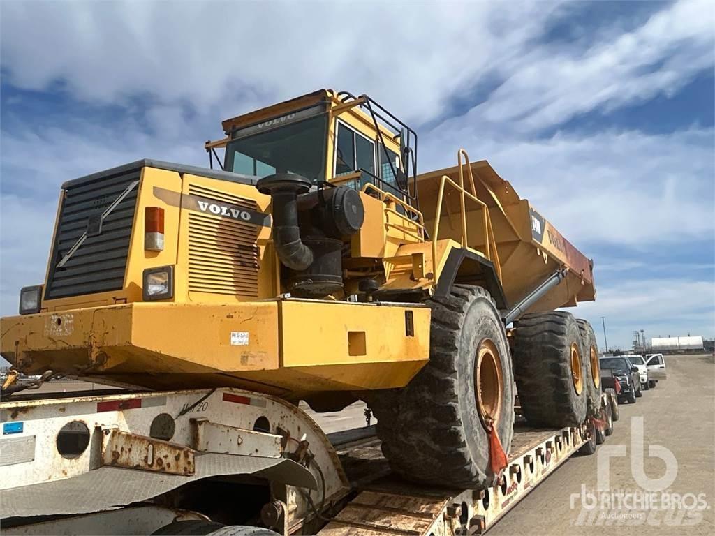 Volvo A40 Articulated Dump Trucks (ADTs)