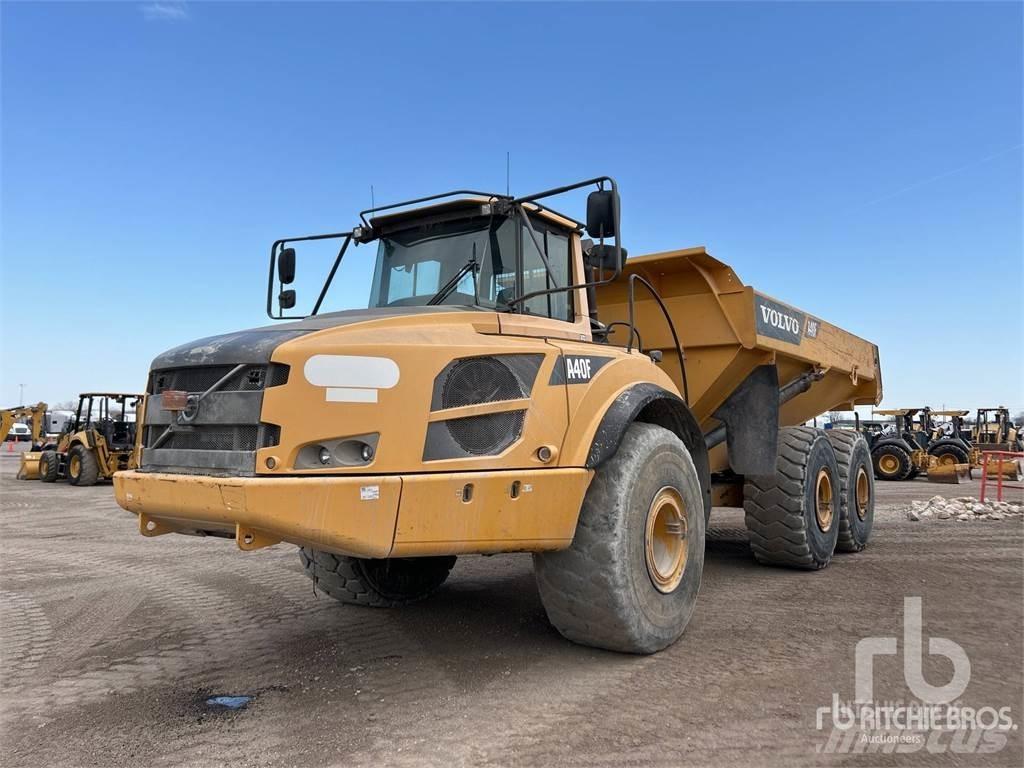 Volvo A40F Articulated Dump Trucks (ADTs)