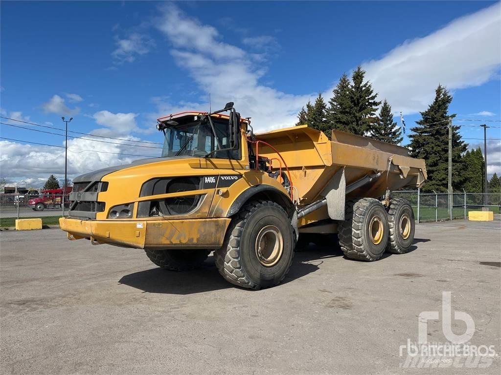 Volvo A40G Articulated Dump Trucks (ADTs)