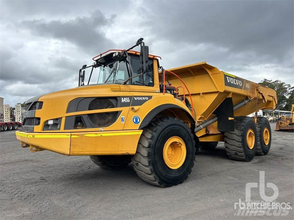 Volvo A45G Articulated Dump Trucks (ADTs)