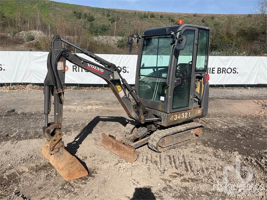 Volvo EC18D Mini Excavators <7t (Mini Diggers)