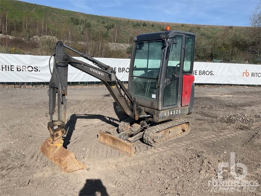 Volvo EC18D Mini Excavators <7t (Mini Diggers)