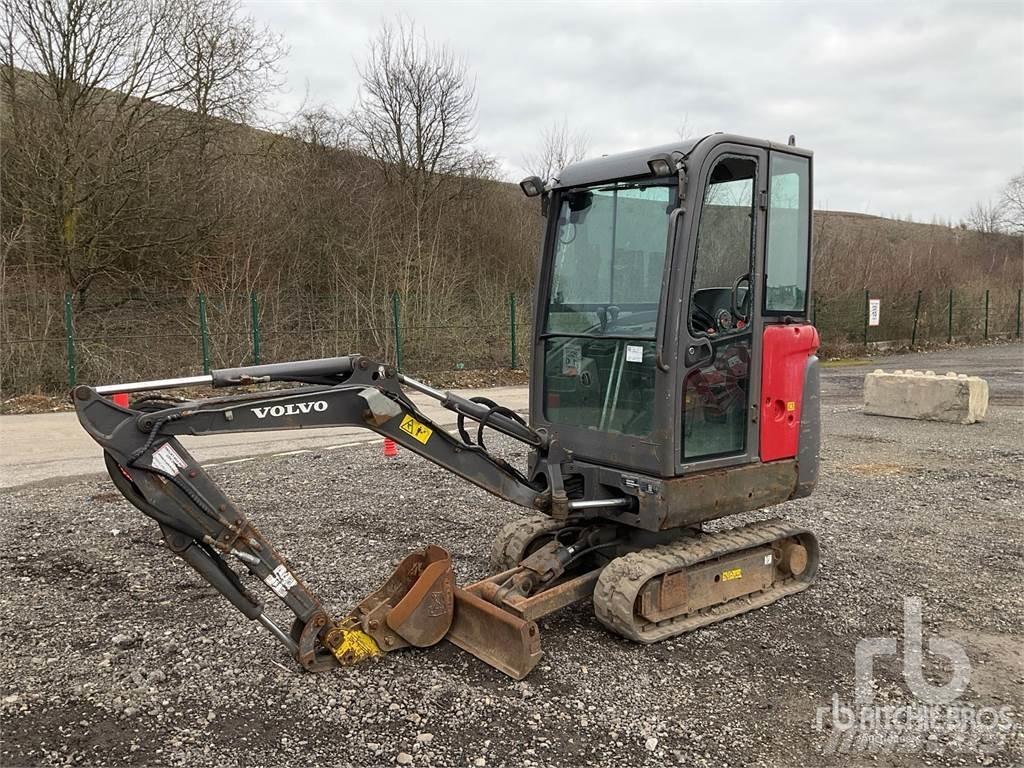 Volvo EC18D Mini Excavators <7t (Mini Diggers)
