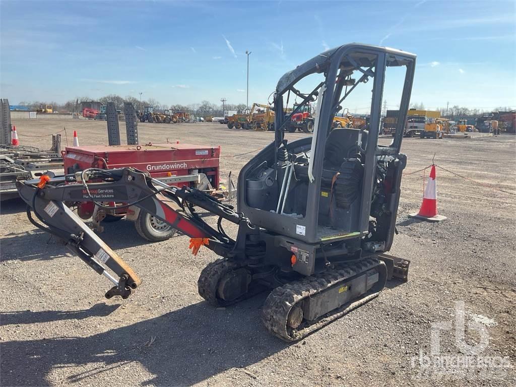 Volvo EC18E Mini Excavators <7t (Mini Diggers)