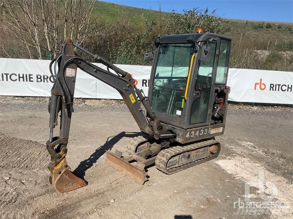 Volvo EC18E Mini Excavators <7t (Mini Diggers)