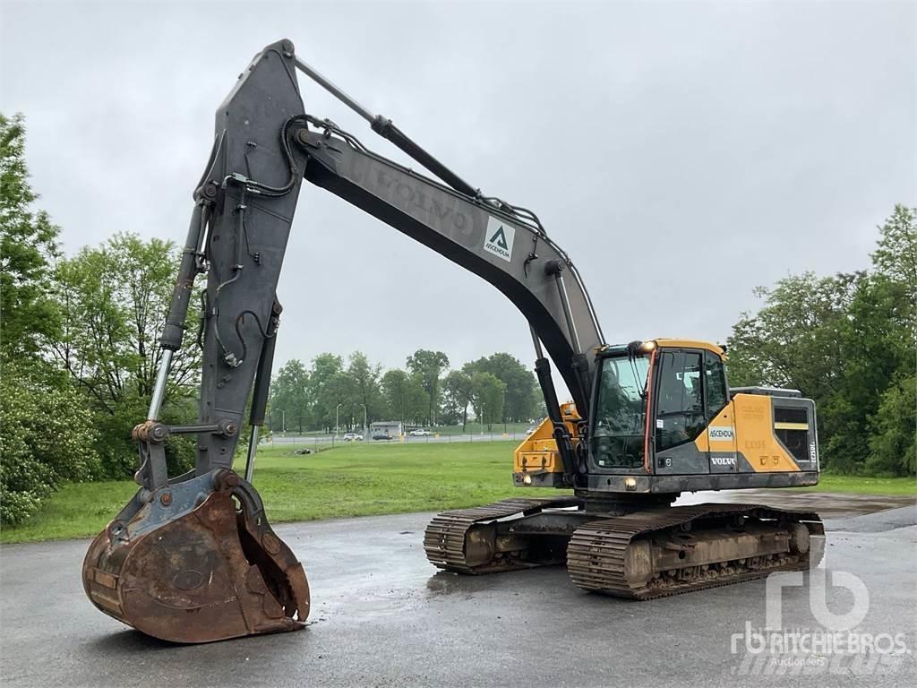 Volvo EC250EL Crawler Excavators