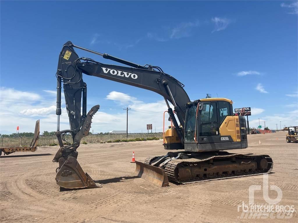 Volvo ECR235EL Crawler Excavators