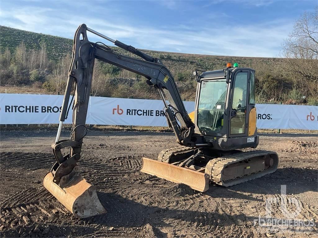 Volvo ECR50D Mini Excavators <7t (Mini Diggers)