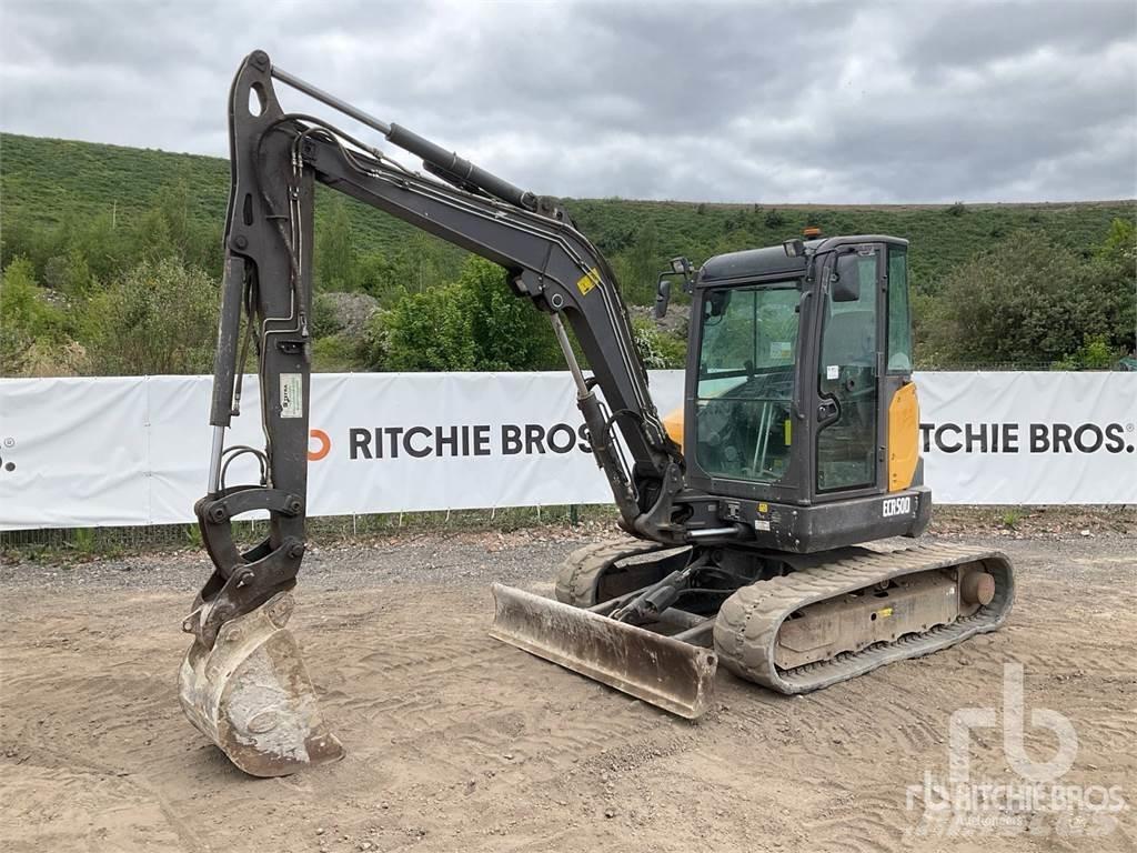 Volvo ECR50D Mini Excavators <7t (Mini Diggers)