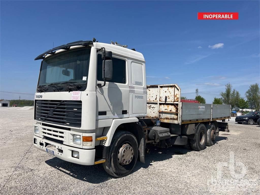 Volvo F12 Flatbed Trucks