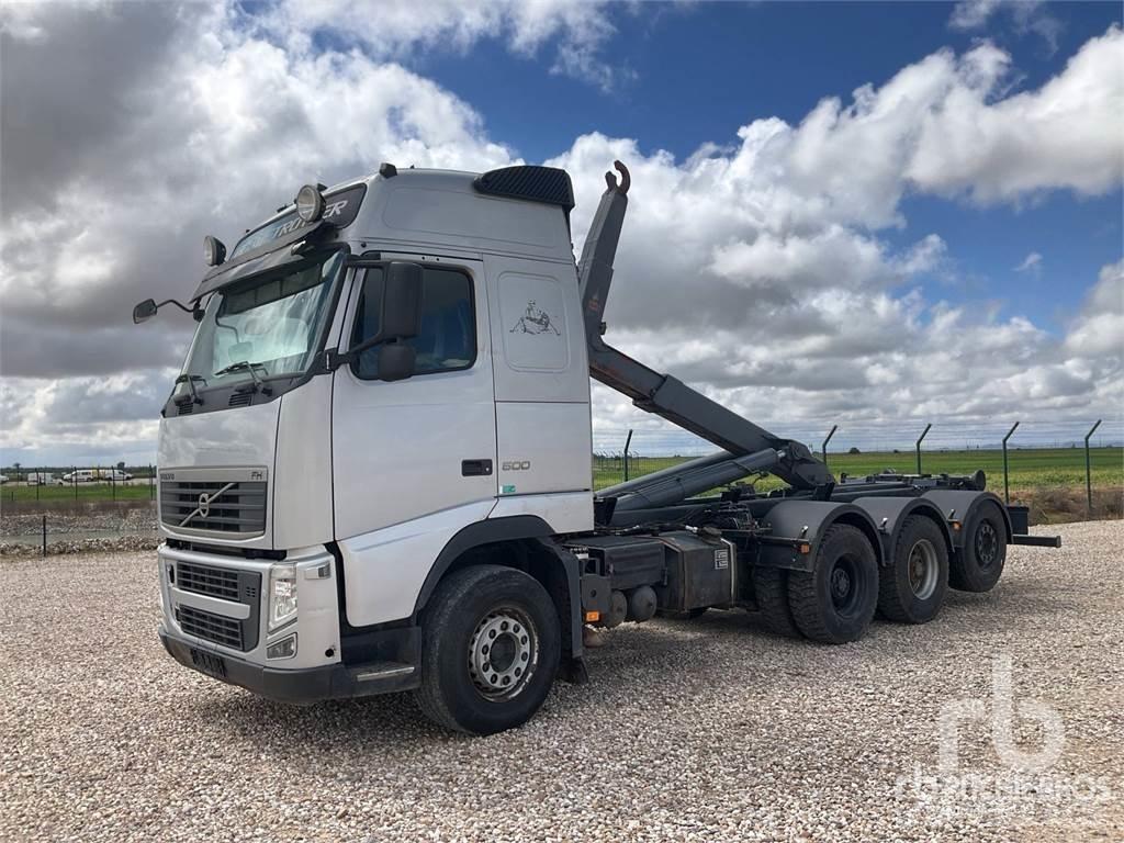 Volvo FH Hook lift trucks