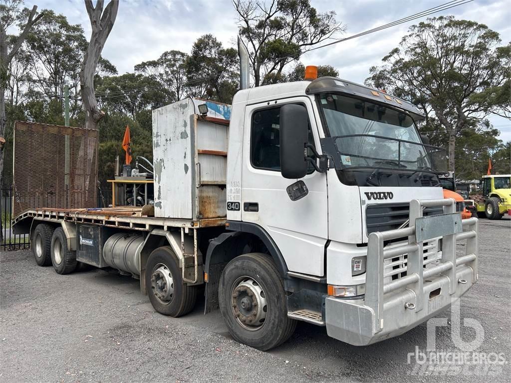 Volvo FM12 Flatbed Trucks