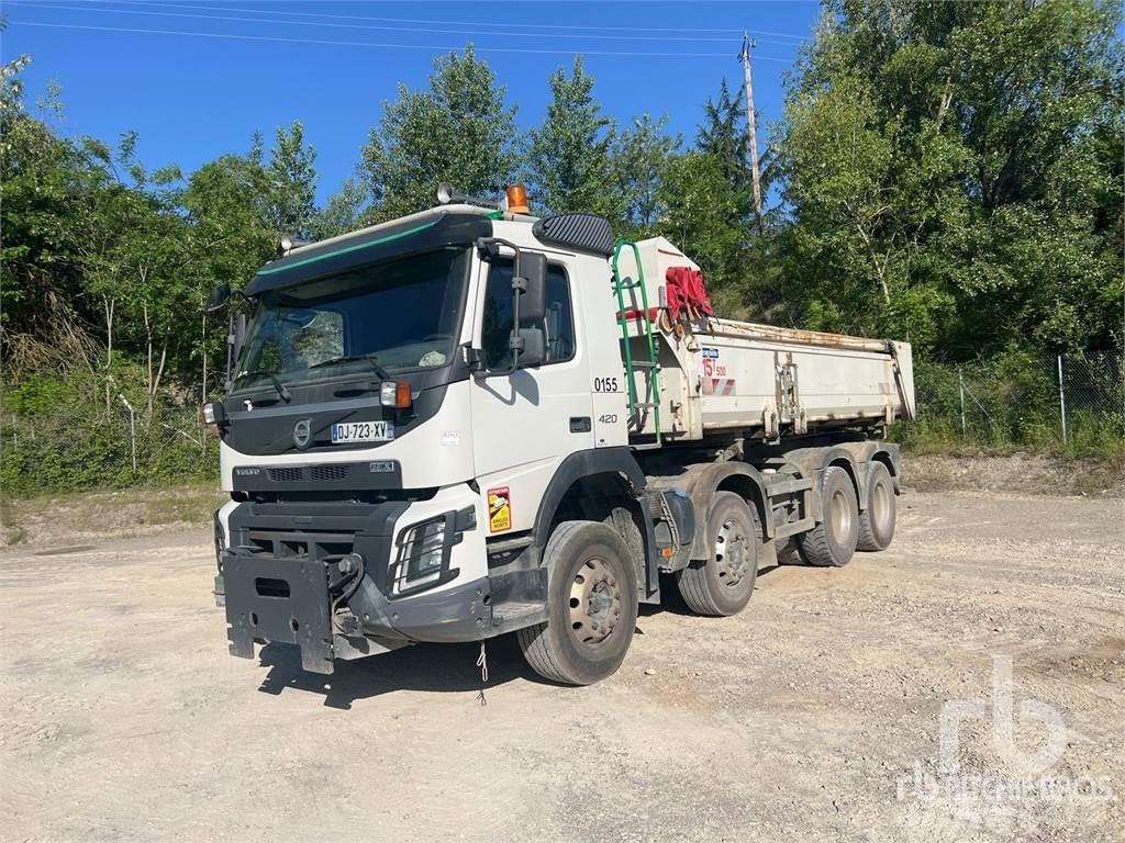 Volvo FMX 420 Dump Trucks