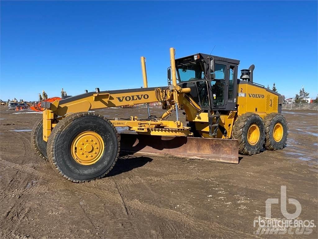 Volvo G746B Motor Graders