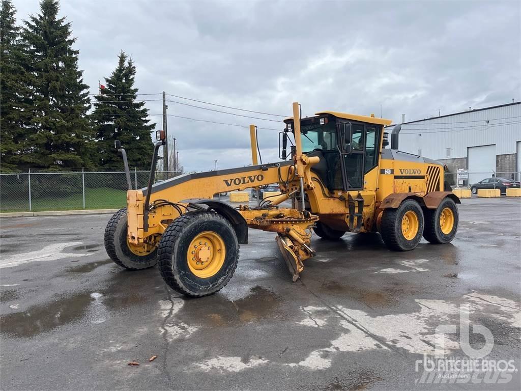Volvo G970 Motor Graders