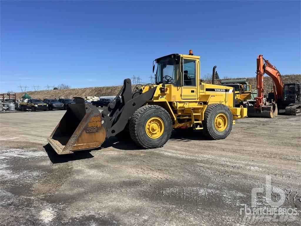 Volvo L90C Wheel Loaders