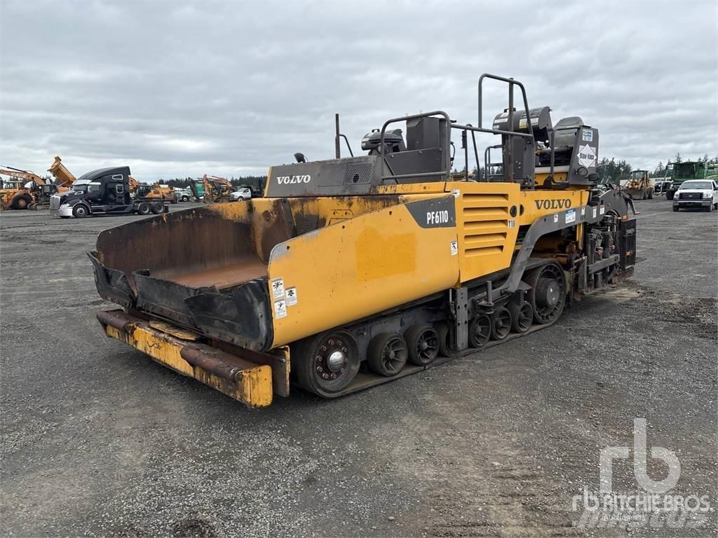 Volvo PF6110 Asphalt pavers