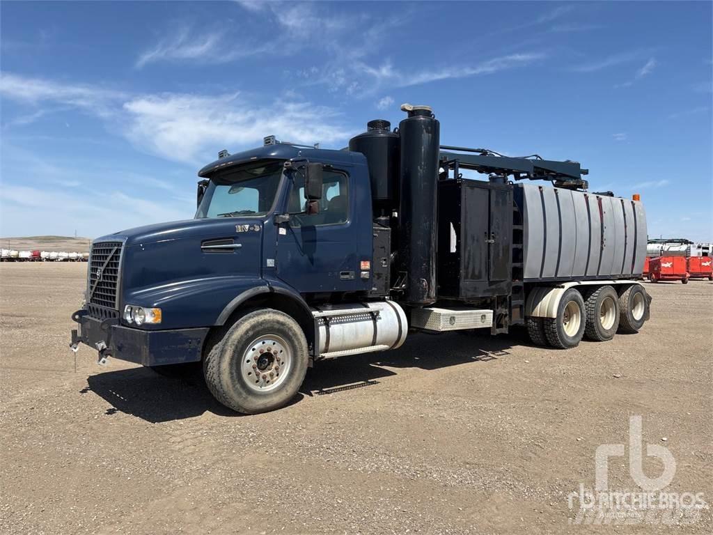 Volvo VHD Vacuum Trucks