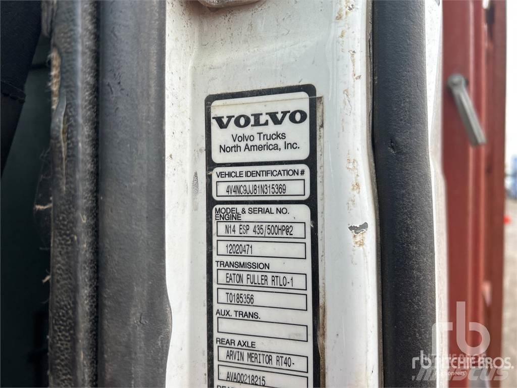 Volvo VNL Dump Trucks