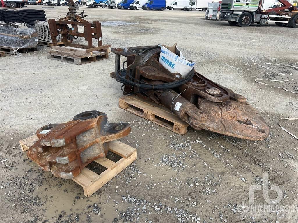 VTN MT15 Pulveriser  (Demolition Crusher ) 