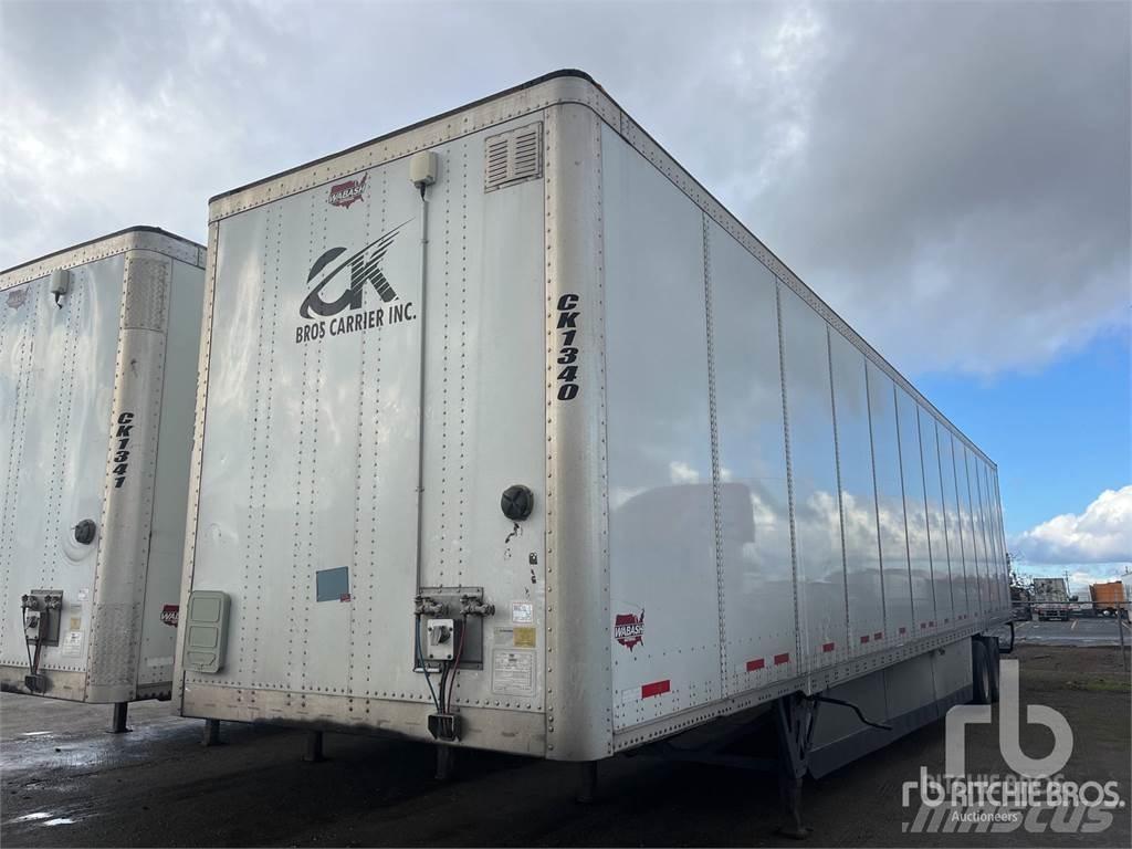 Wabash DVCHPC Box body semi-trailers