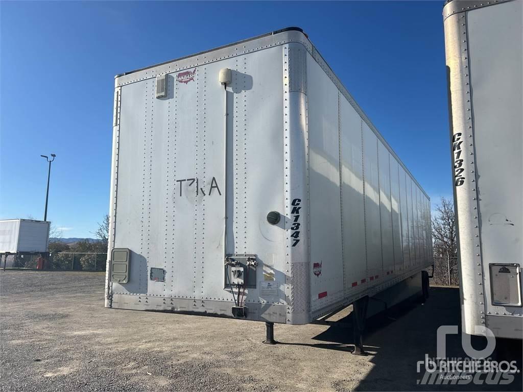 Wabash DVCVHPC Box body semi-trailers