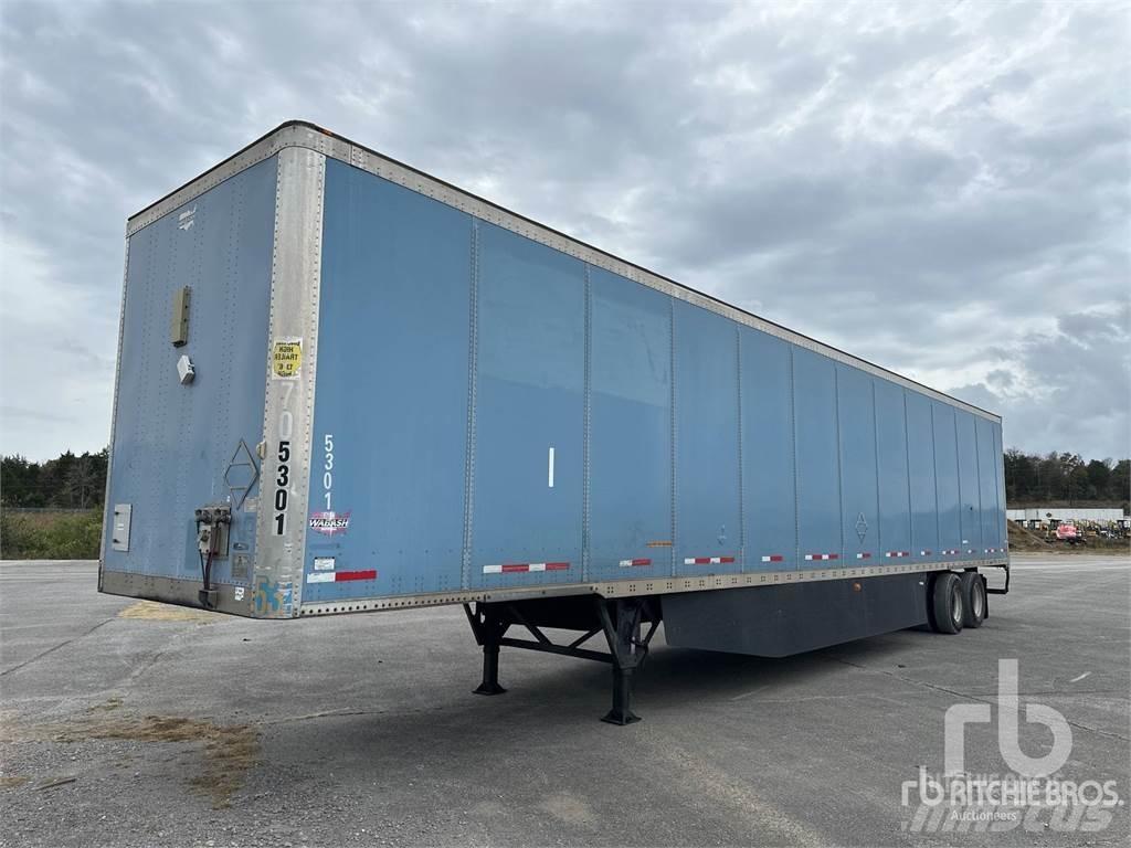 Wabash DVCVHPC Box body semi-trailers
