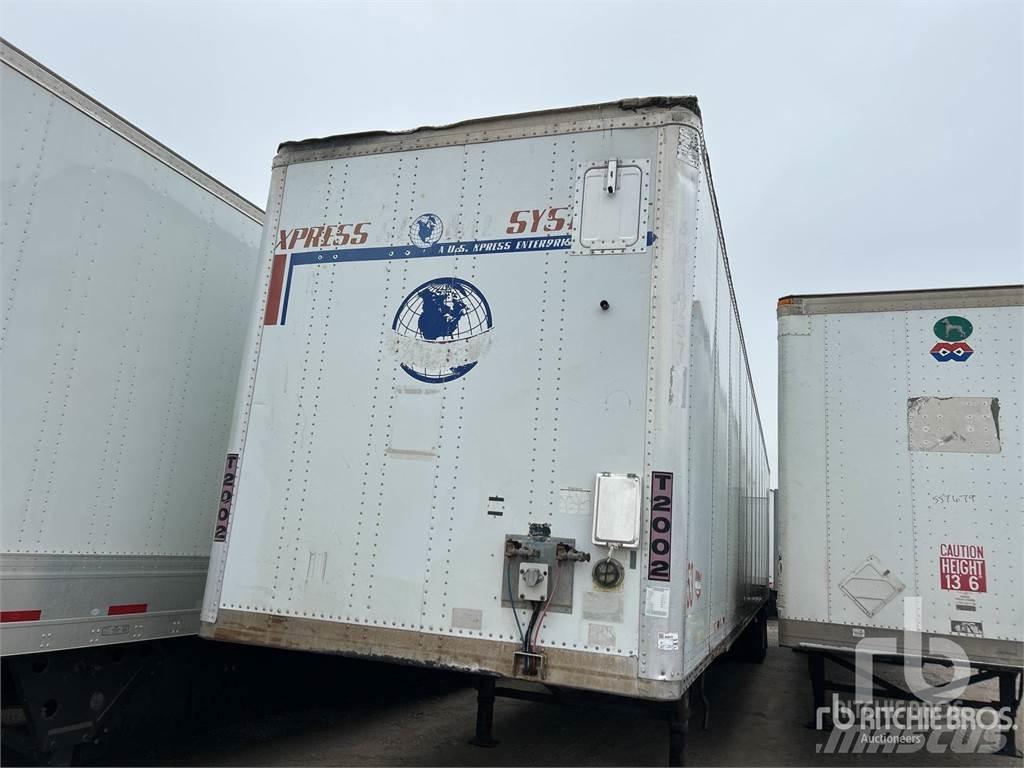 Wabash DVCVHPC Box body semi-trailers
