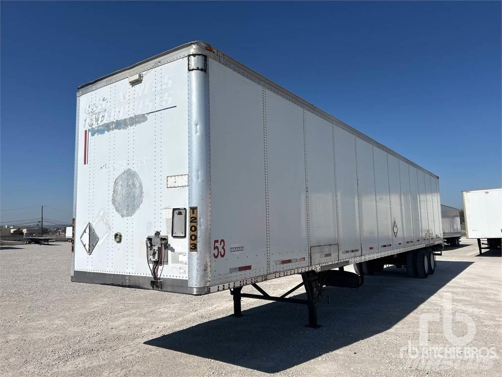 Wabash DVCVHPC Box body semi-trailers