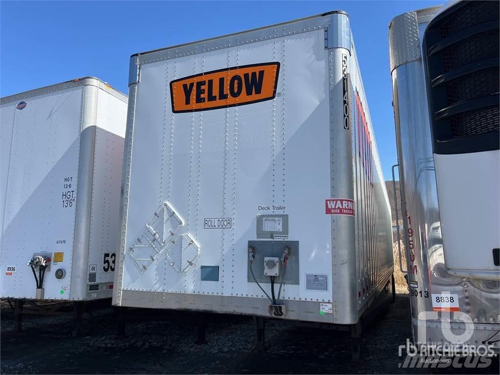 Wabash DVCVHPC Box body semi-trailers