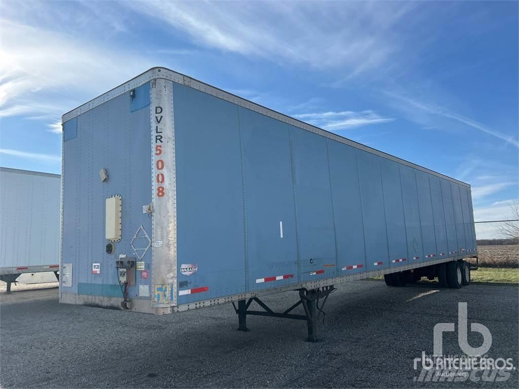 Wabash DVCVHPC Box body semi-trailers