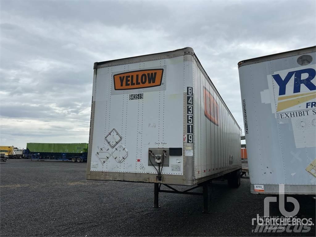 Wabash DVCVHPC Box body semi-trailers