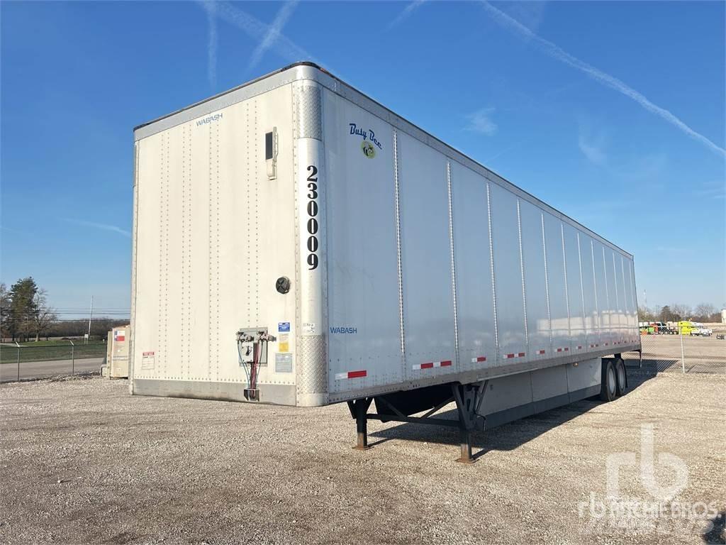 Wabash DVCVHPC Box body semi-trailers