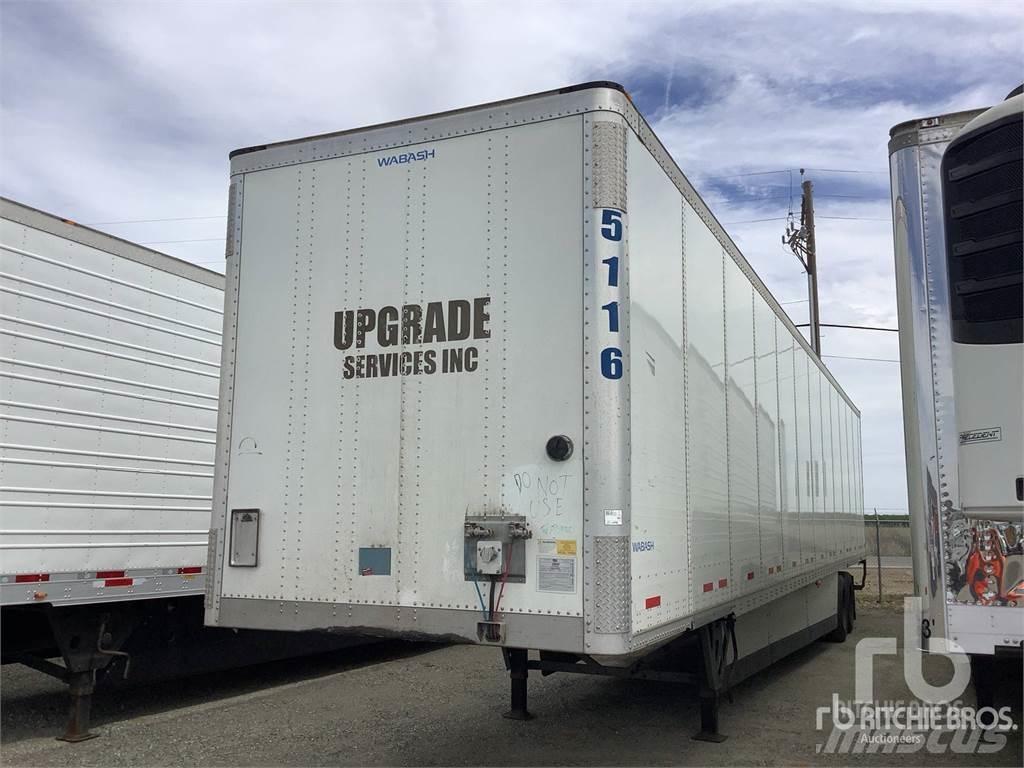Wabash DVCVHPC Box body semi-trailers