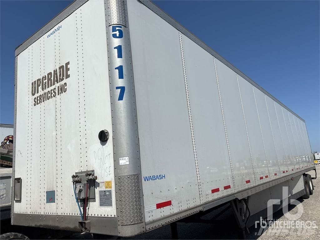 Wabash DVCVHPC Box body semi-trailers