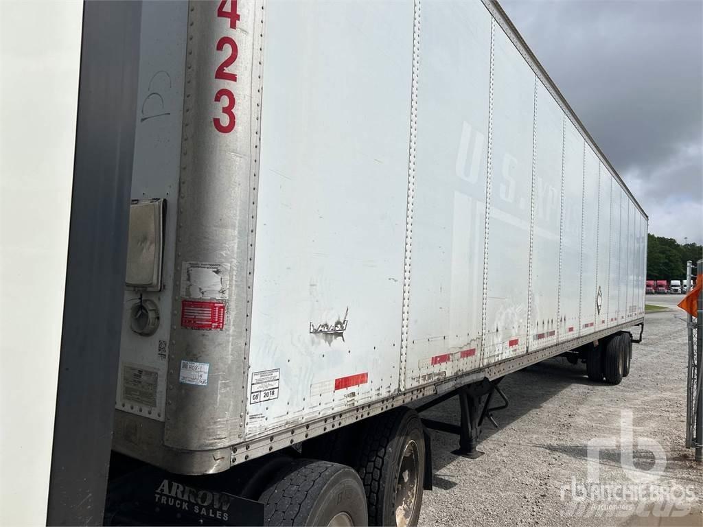 Wabash DVCVHPC Box body semi-trailers